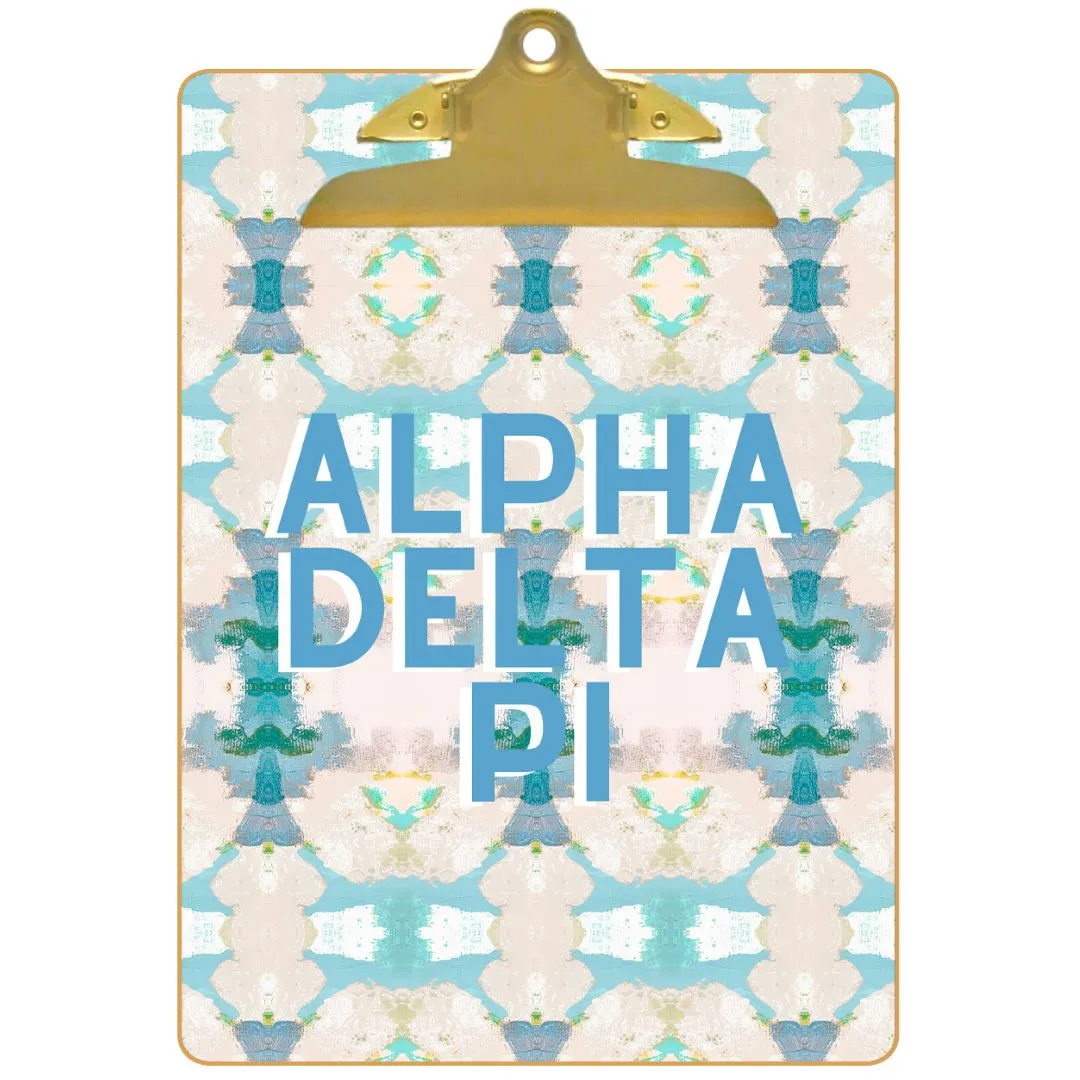 Alpha Delta Pi Clipboard