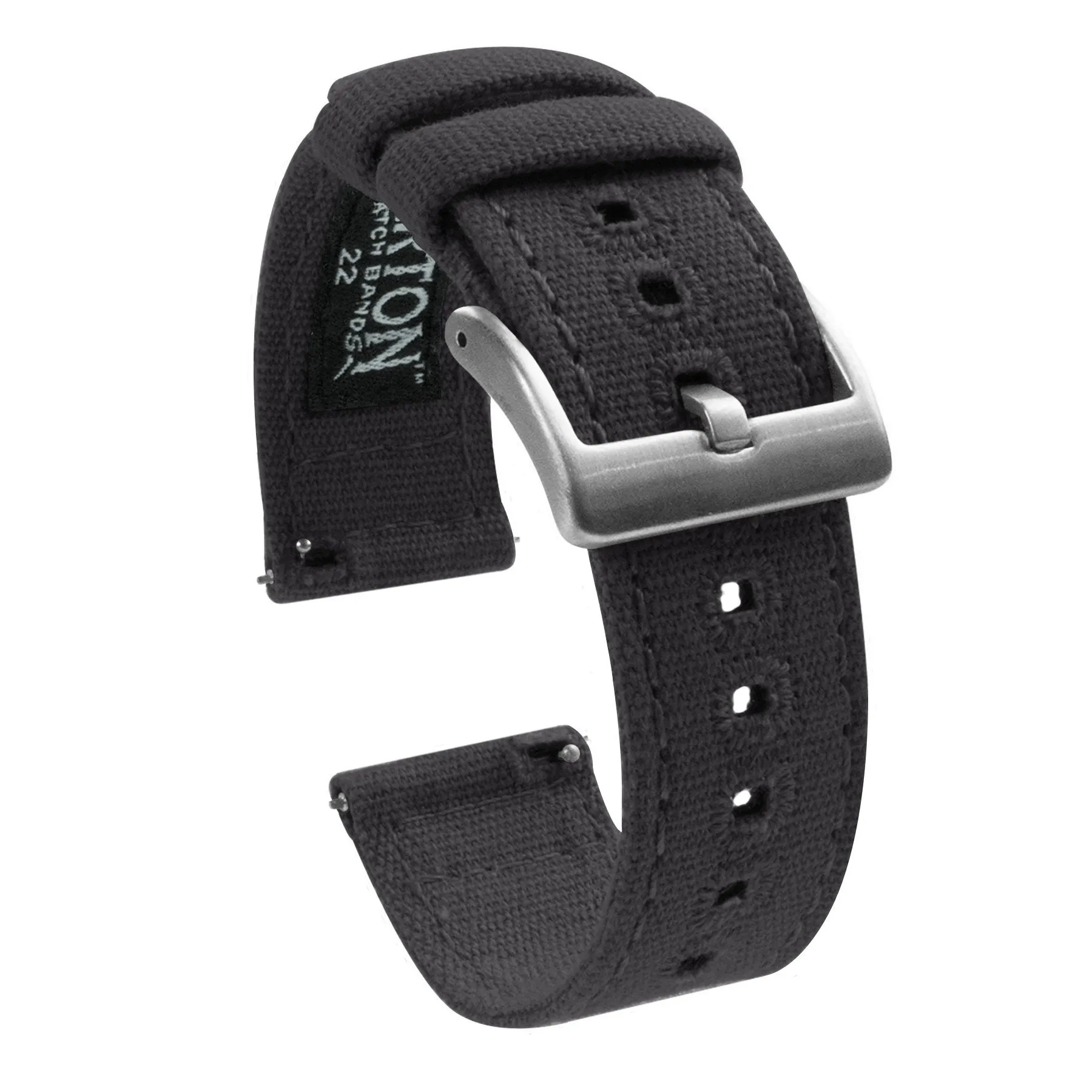 Amazfit Bip Smoke Grey Canvas Watch Band