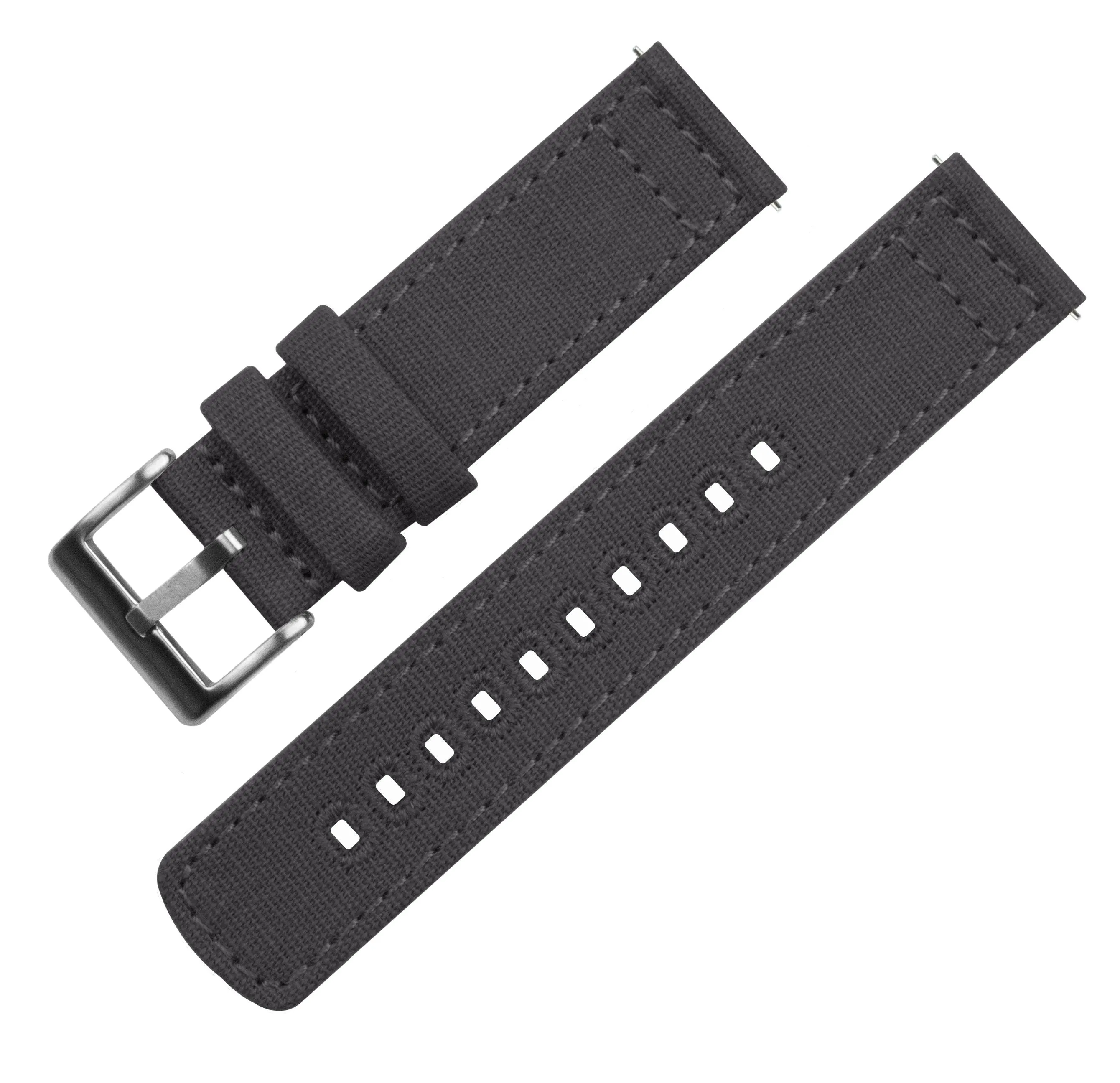 Amazfit Bip Smoke Grey Canvas Watch Band