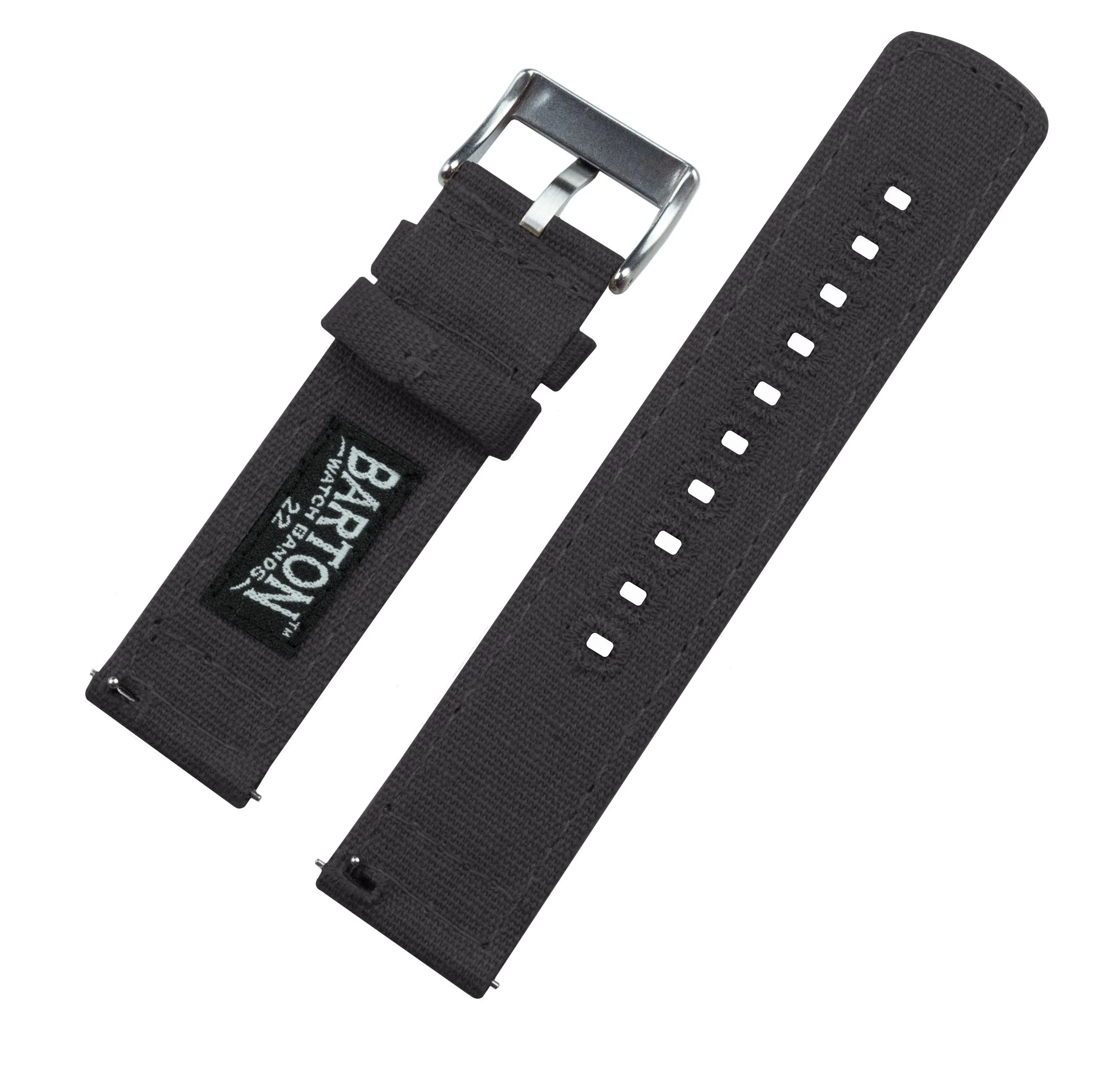 Amazfit Bip Smoke Grey Canvas Watch Band