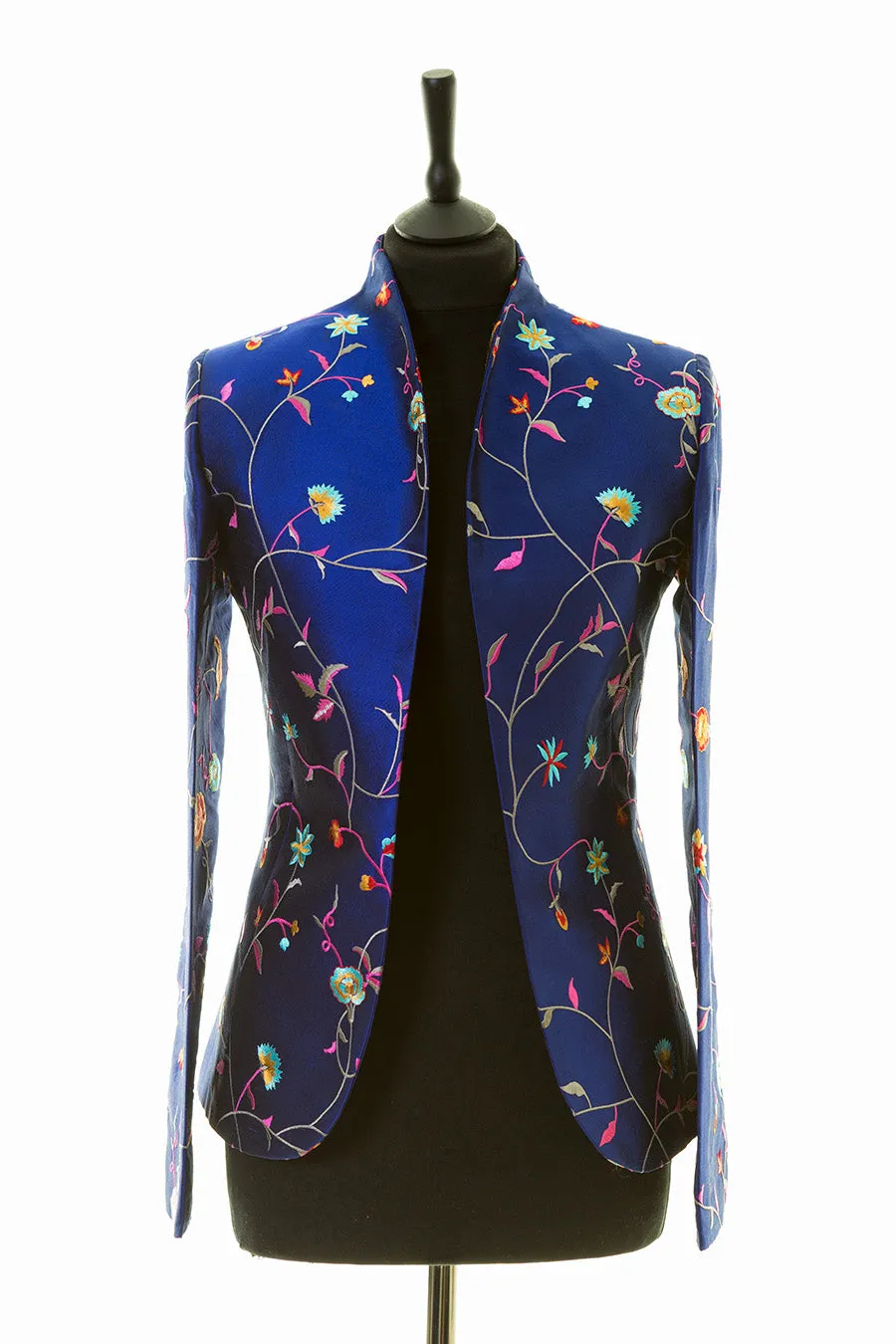 Anya Jacket in African Cobalt