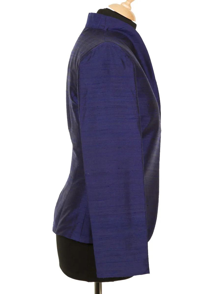 Anya Jacket in Midnight Blue