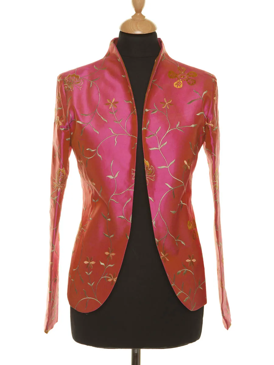 Anya Jacket in Schiaparelli Pink