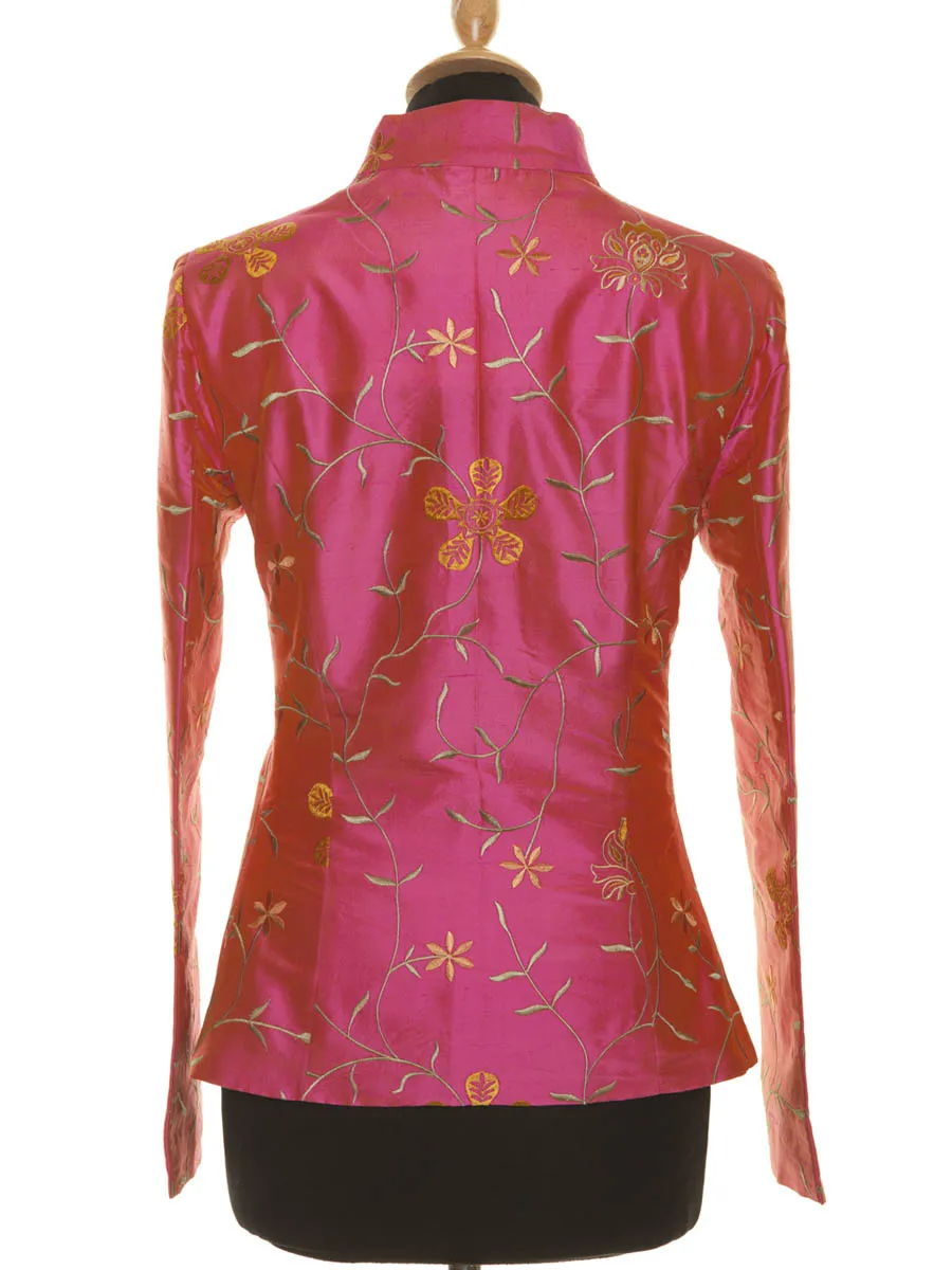 Anya Jacket in Schiaparelli Pink