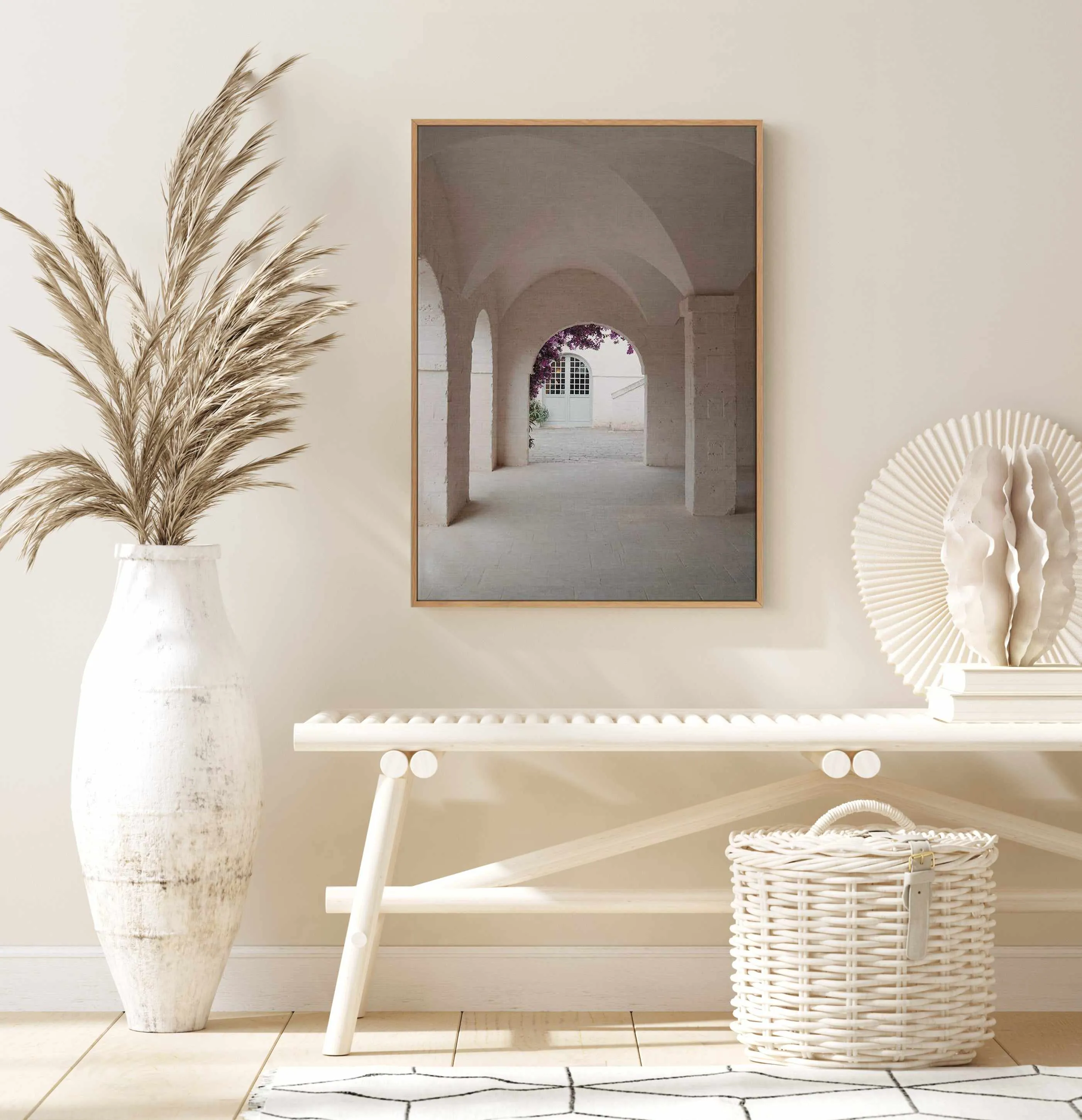 Arches by Renee Rae | Framed Canvas Art Print