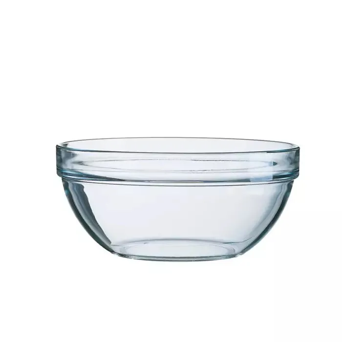 Arcoroc 6.5" Stackable Salad Glass Bowl*