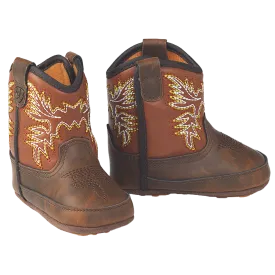 Ariat Children's Work Hog Brown Boots A442001402