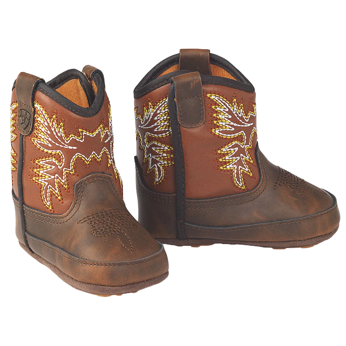 Ariat Children's Work Hog Brown Boots A442001402