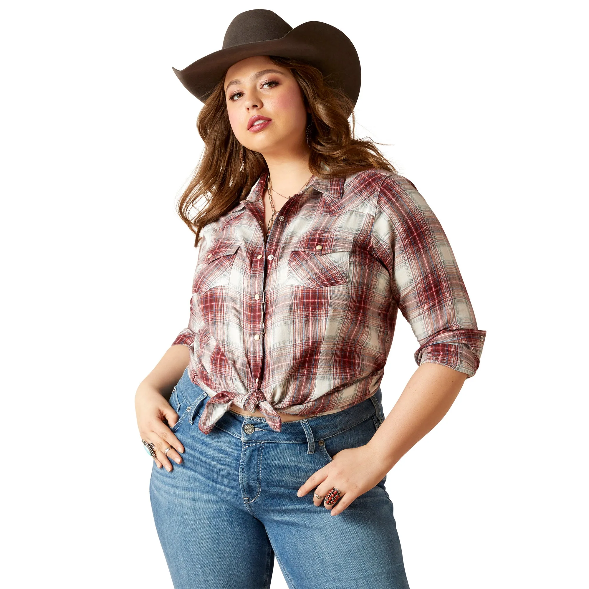 Ariat Ladies Laramie Western Shirt 10046311