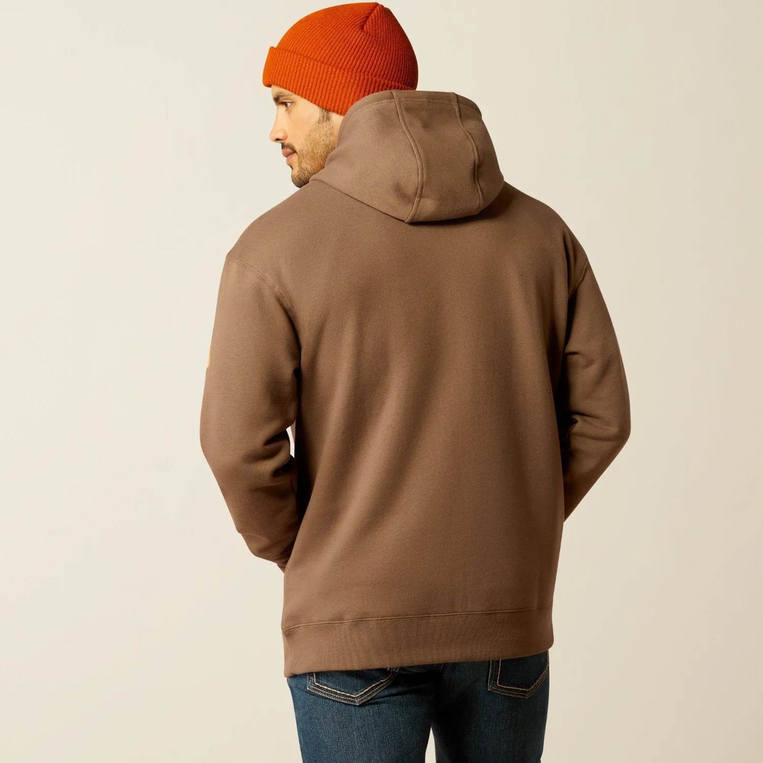 Ariat Men's Rebar Graphic Hooded Sweatshirt