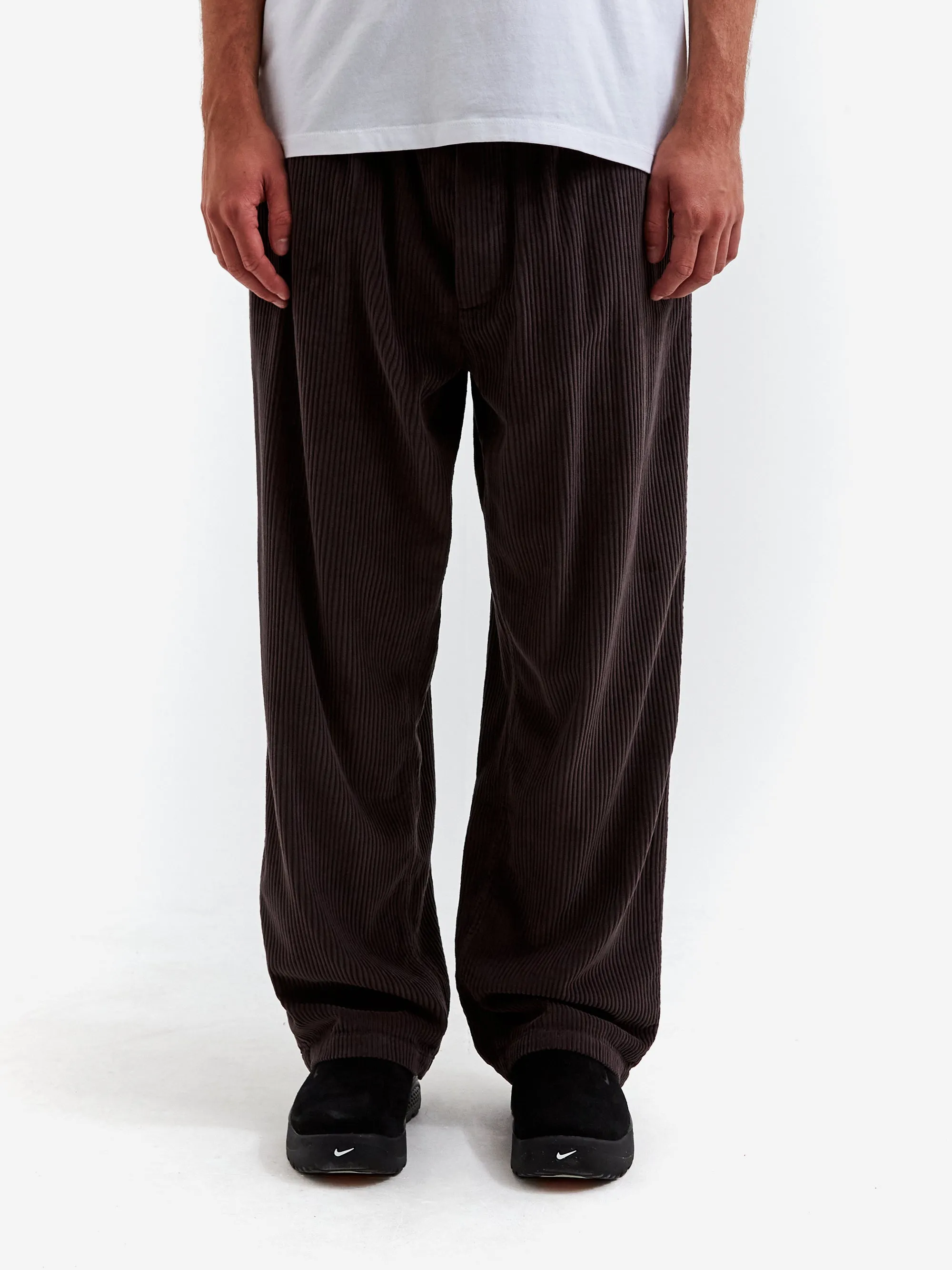 Aries Corduroy Work Pant - Slate