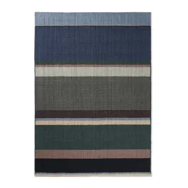 Artisan Stack-Green Designer Rug