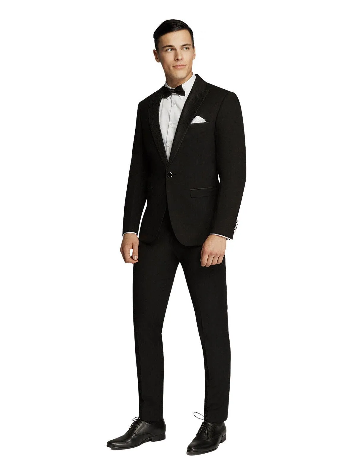 Ashton Peak Lapel Suit