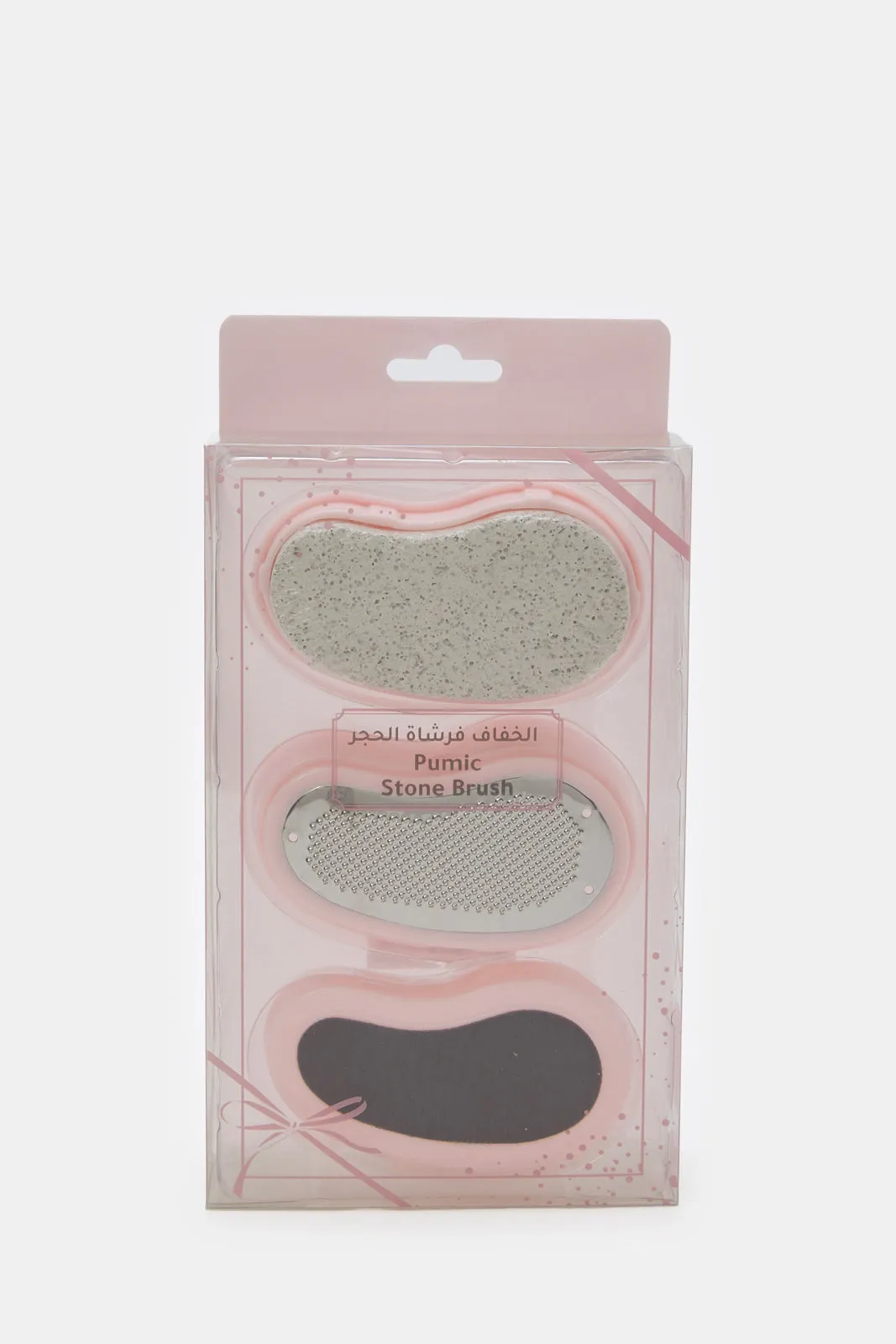 Assorted Pumice Stone Brush