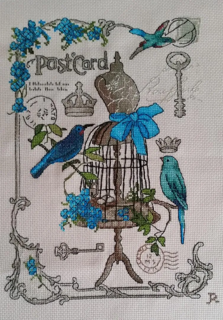 Atlas Atelier - PDF Cross Stitch Pattern