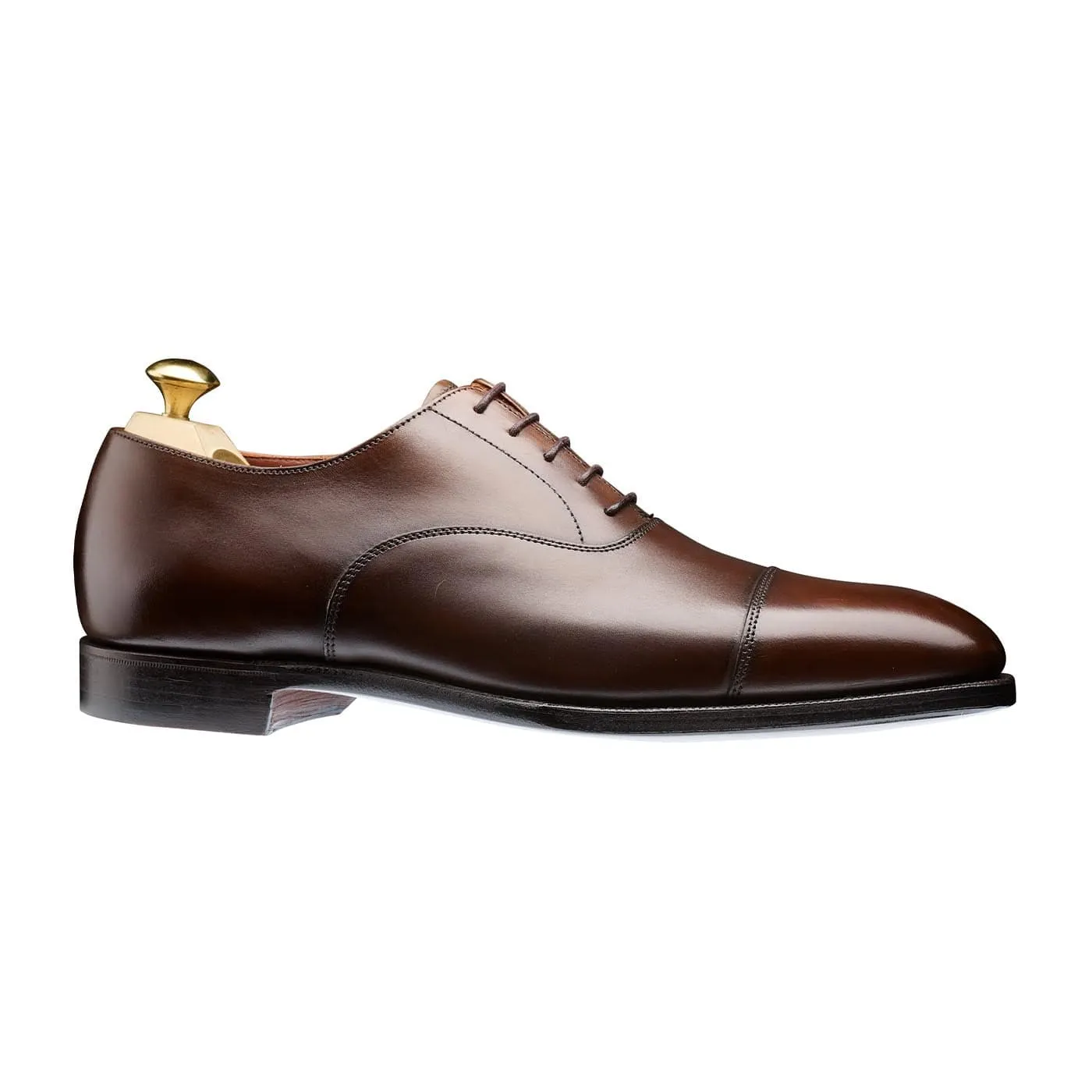 Audley Dark Brown Antique Calf