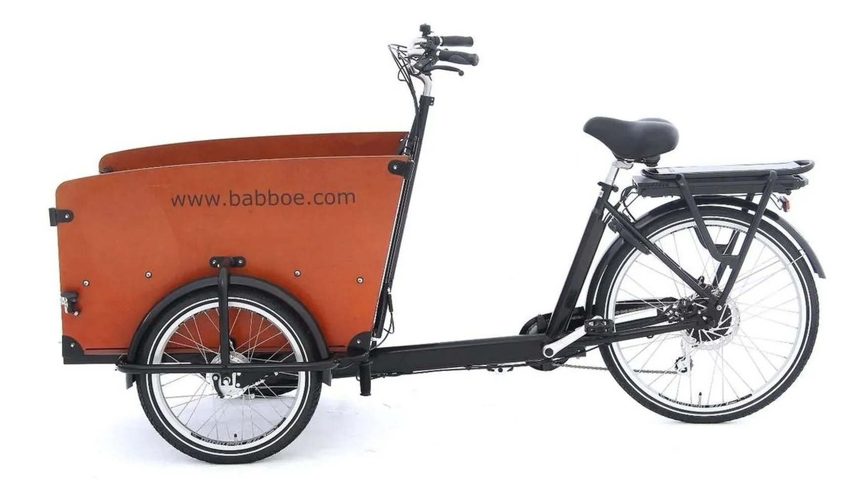 Babboe Big-E Transportrad 500Wh