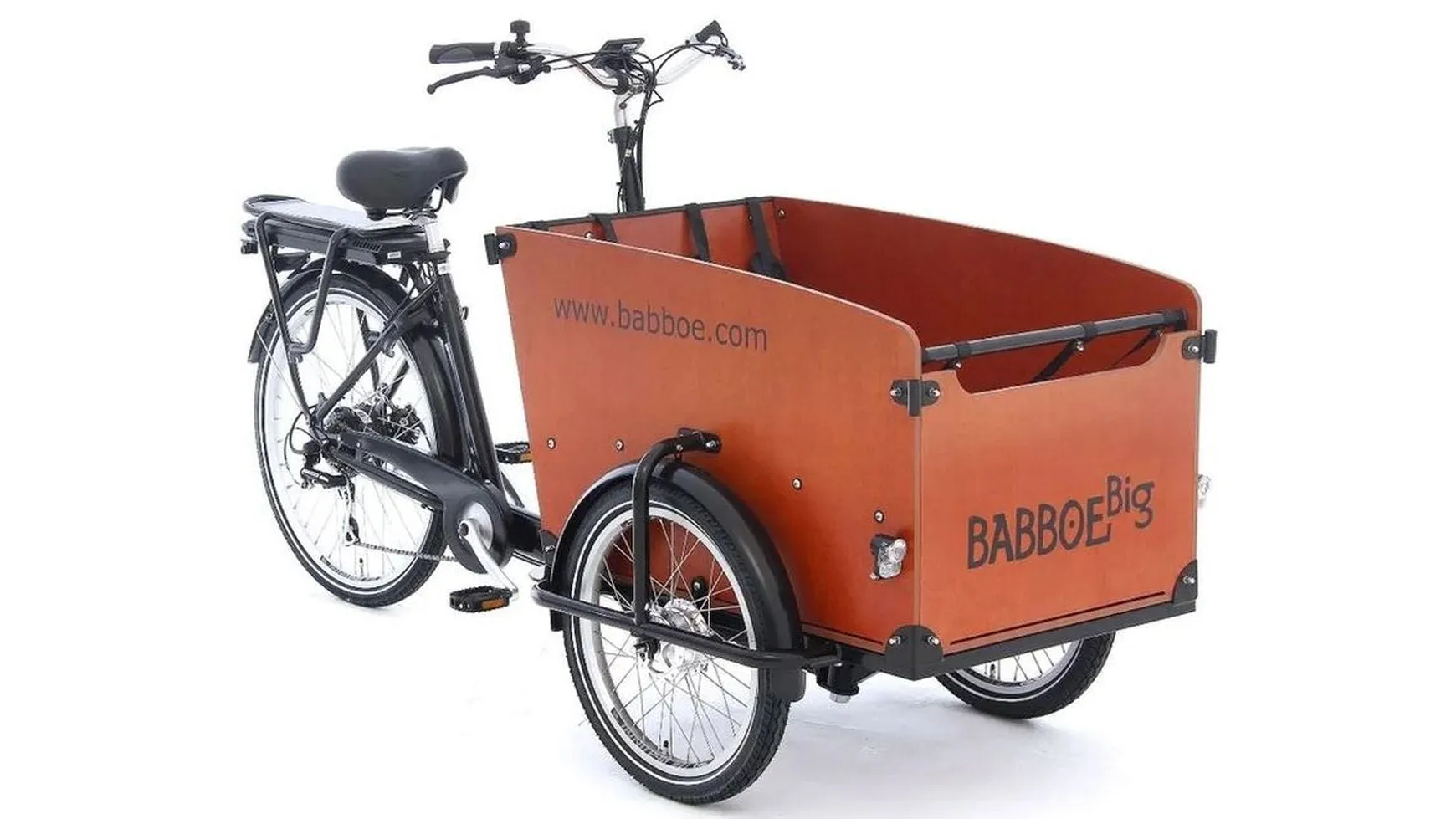 Babboe Big-E Transportrad 500Wh