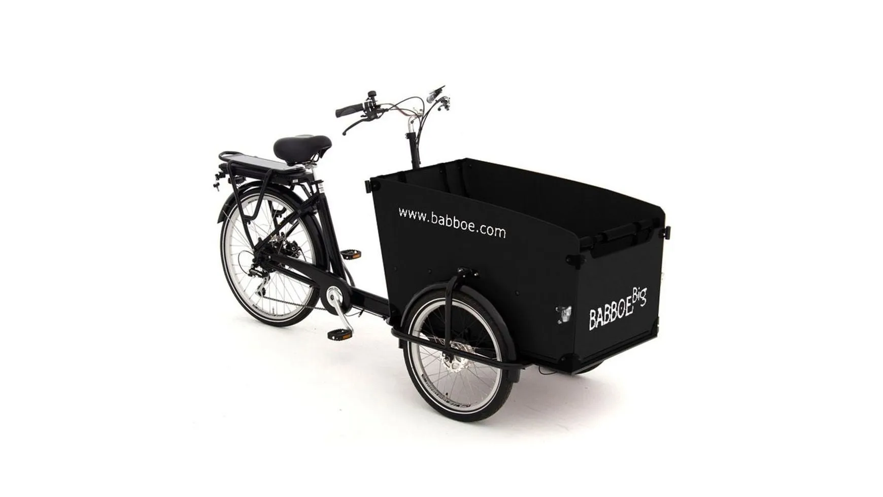 Babboe Big-E Transportrad 500Wh