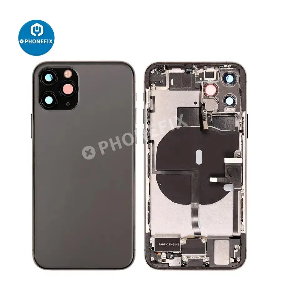 Back Cover Full Assembly Replacement For iPhone 11Pro Parts