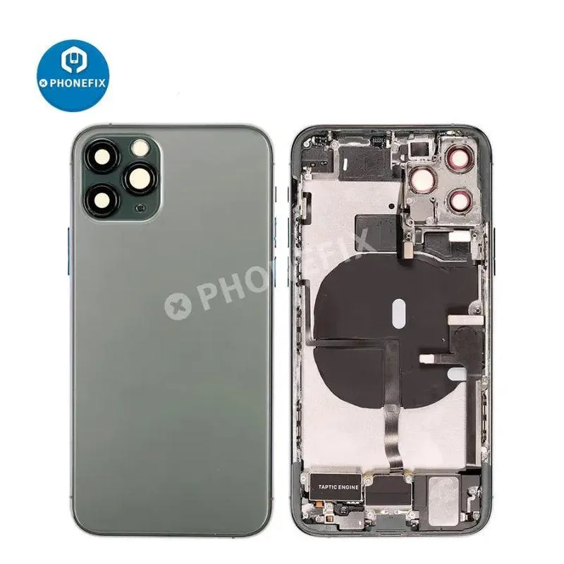 Back Cover Full Assembly Replacement For iPhone 11Pro Parts