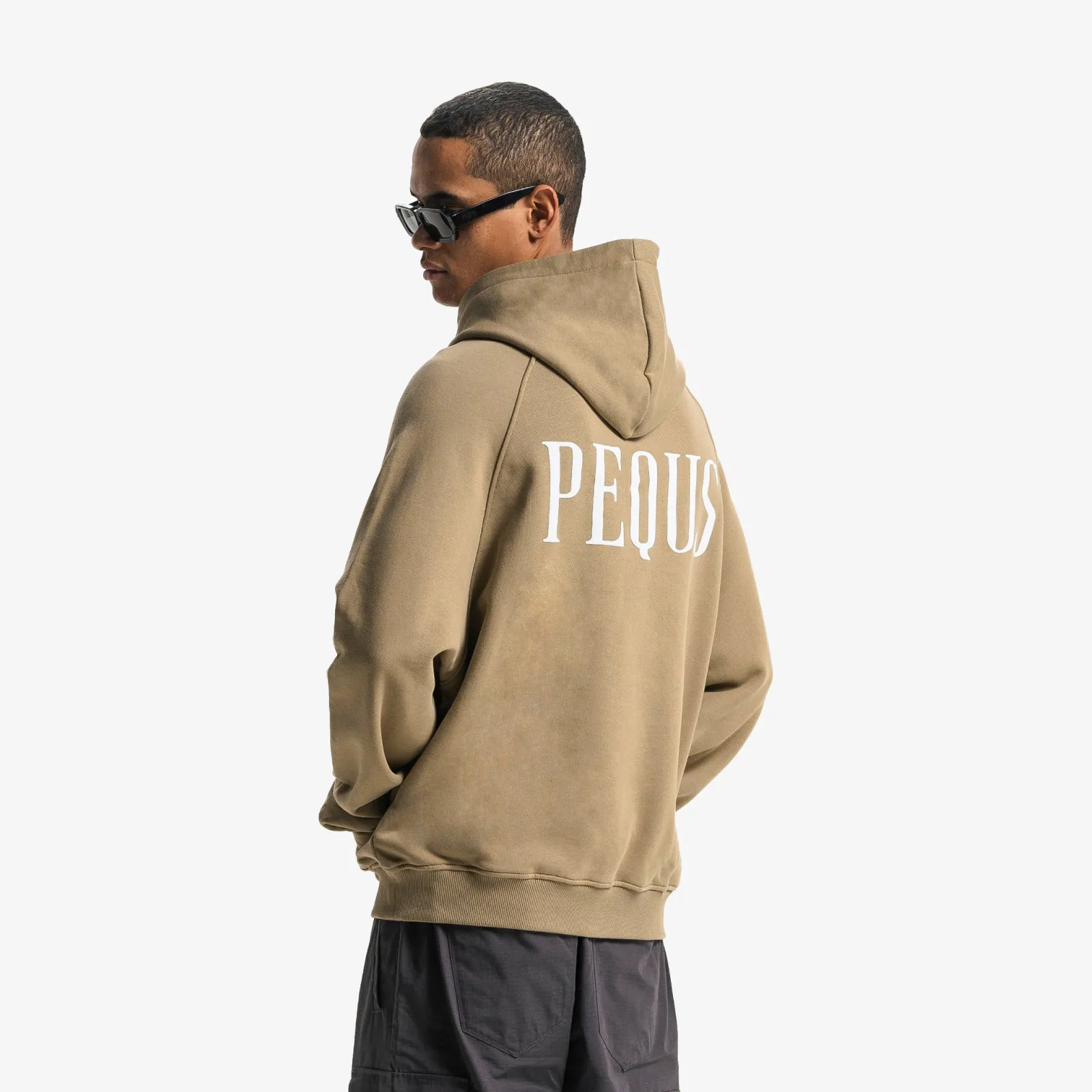 Back Logo Hoodie