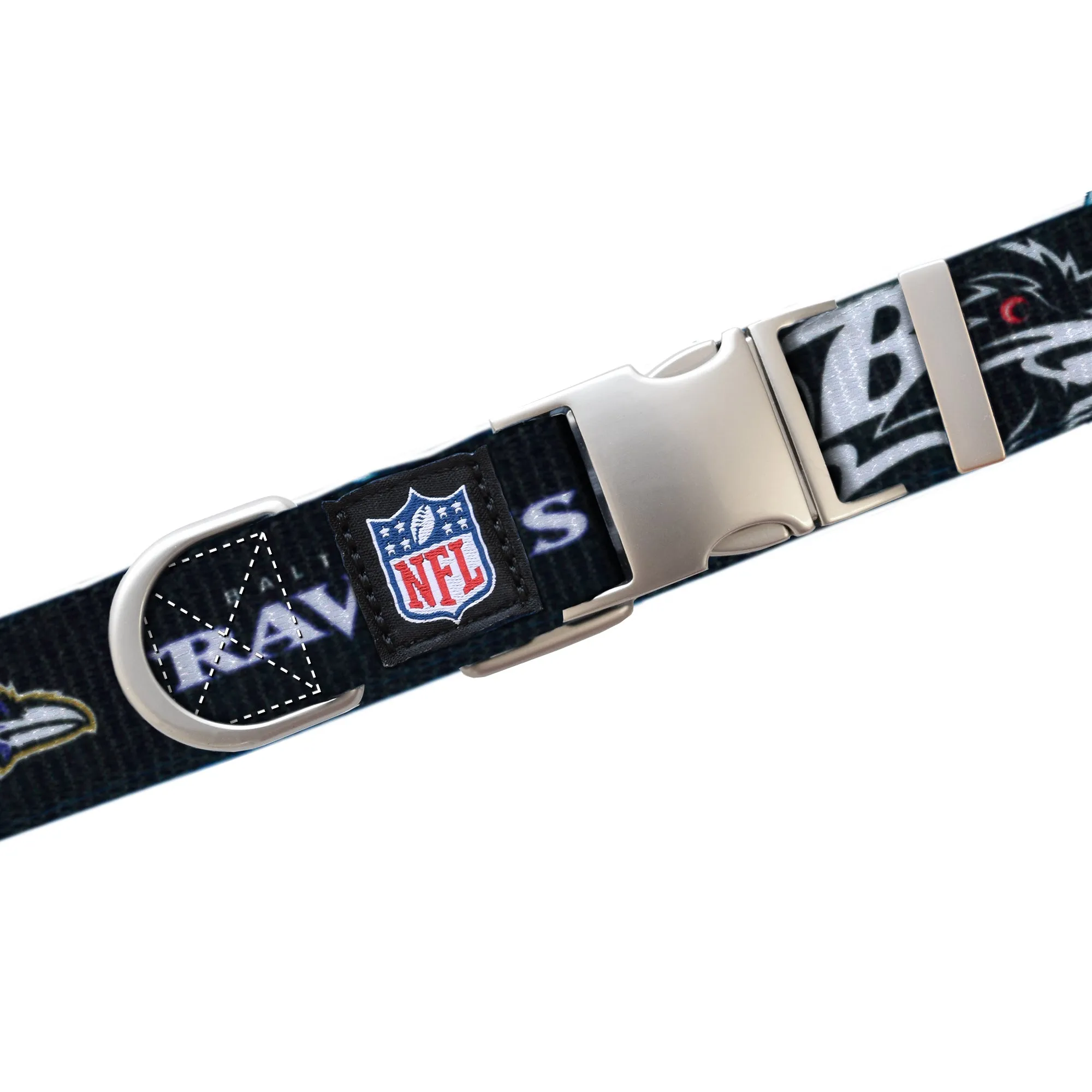 Baltimore Ravens Premium Pet Collar