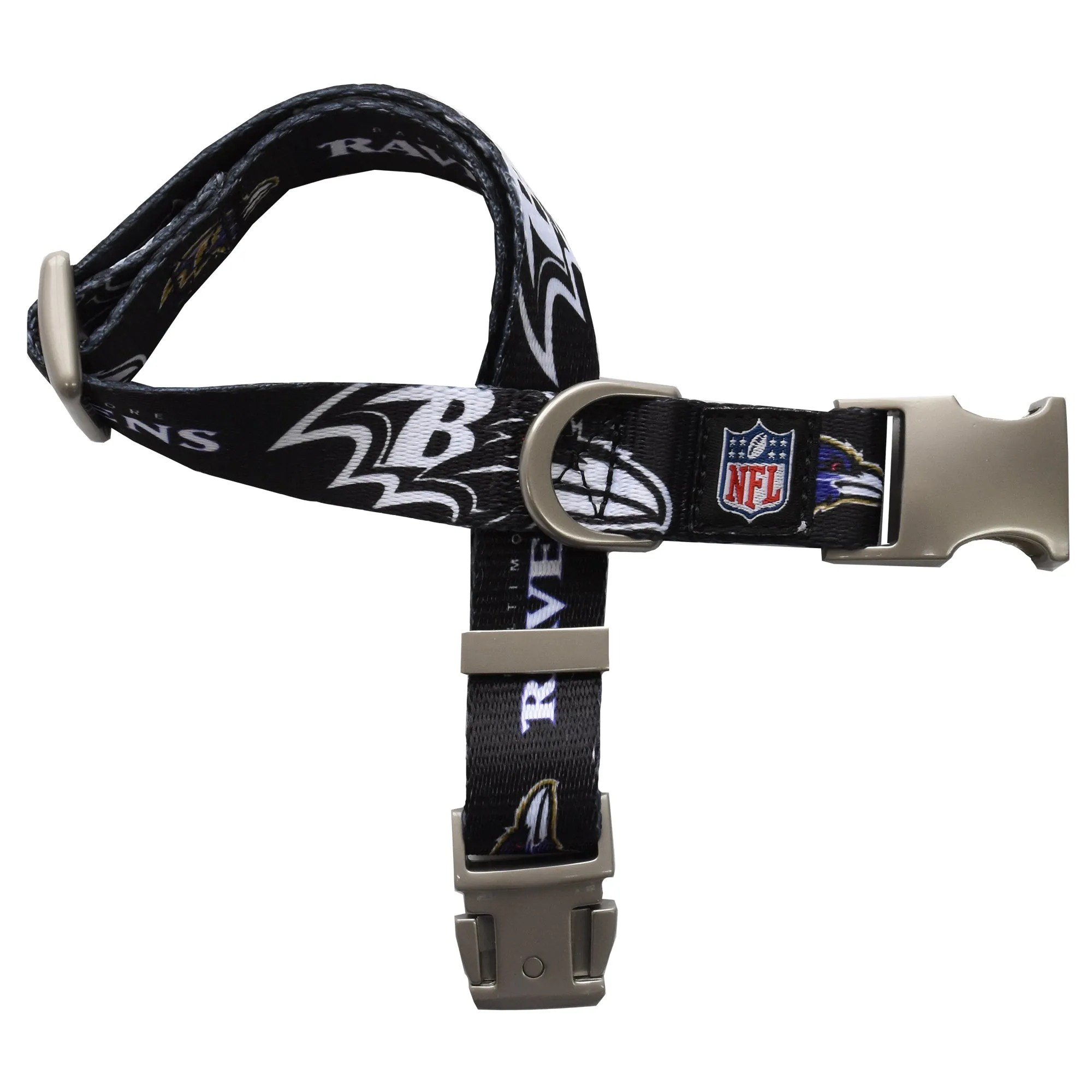 Baltimore Ravens Premium Pet Collar