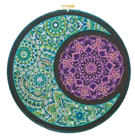 Bead Embroidery Kit - Origin of new moon AB-710