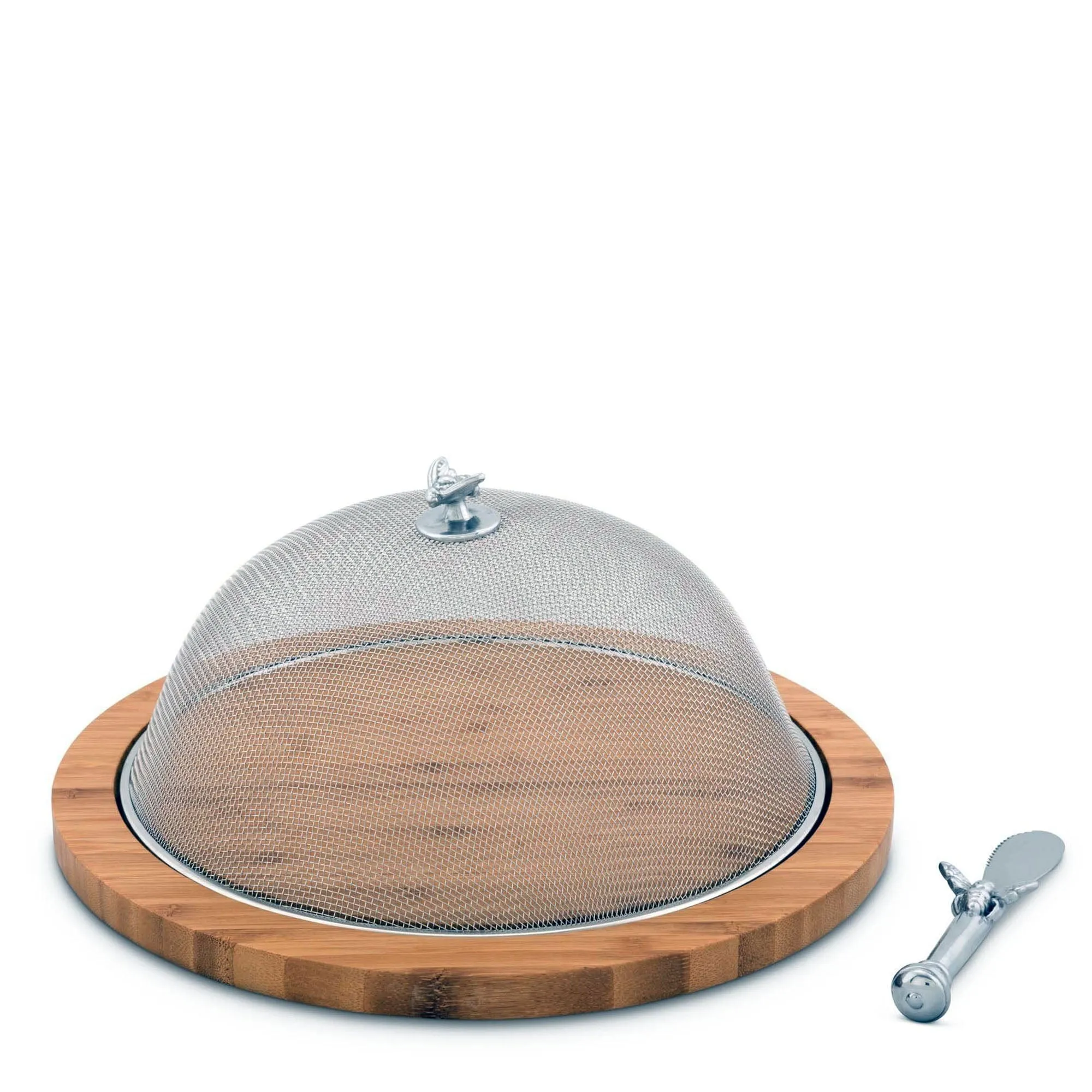 Bee 3 Piece Picnic Cheese Board / Spreader