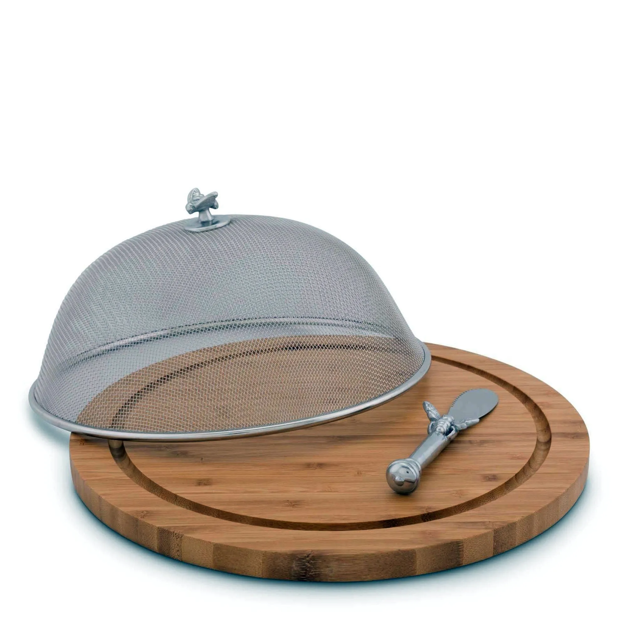 Bee 3 Piece Picnic Cheese Board / Spreader