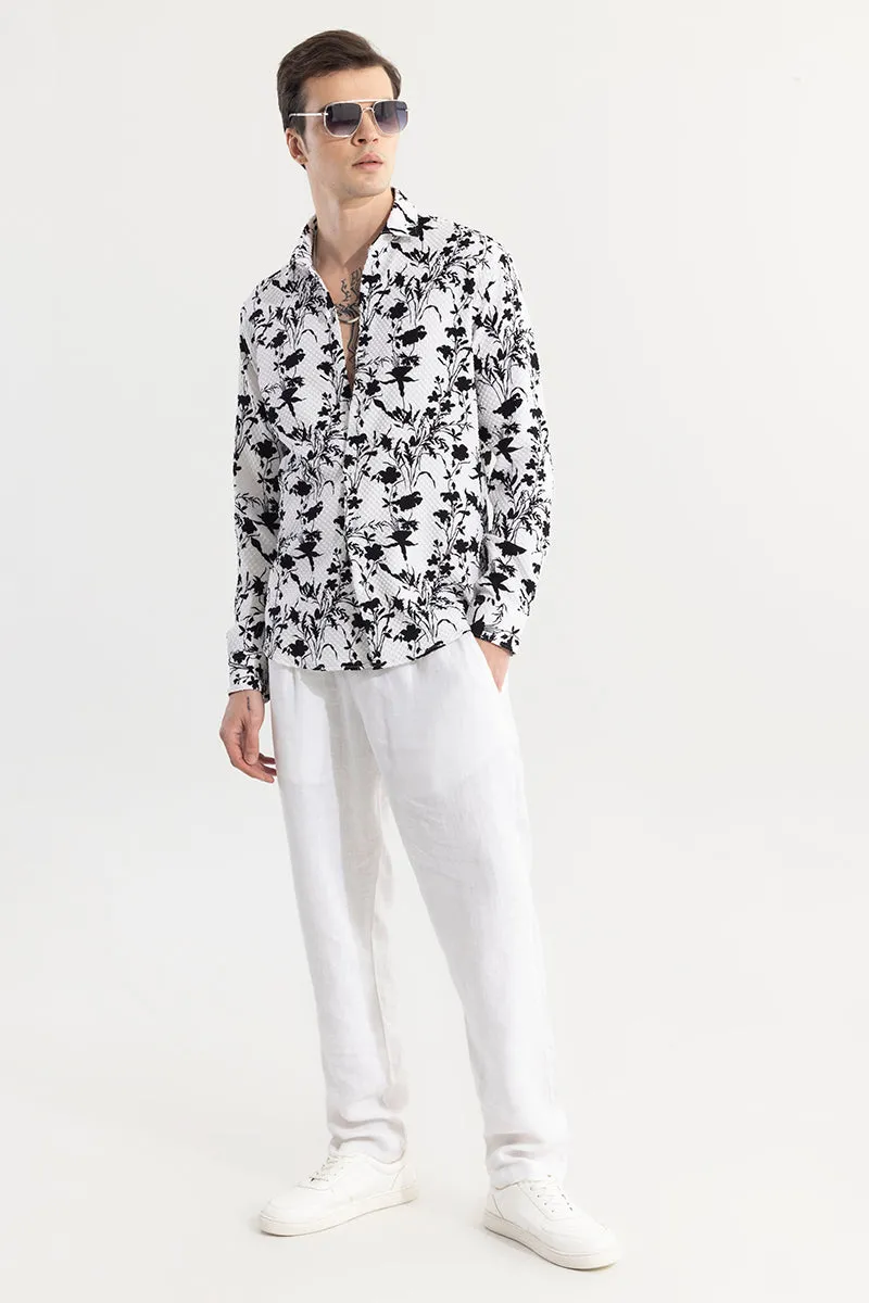 Begonia White Shirt