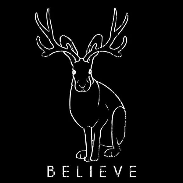 BELIEVE Jackalope T-Shirt