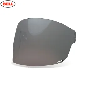 Bell Bullitt Flat Visor (Brown Tabs) - Dark Smoke