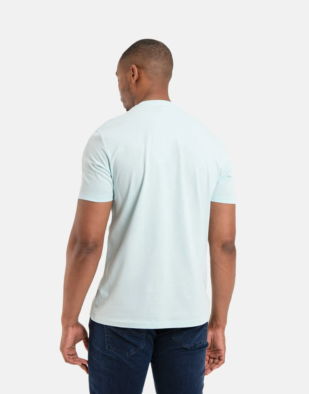 Ben Sherman Target T-Shirt Light Blue