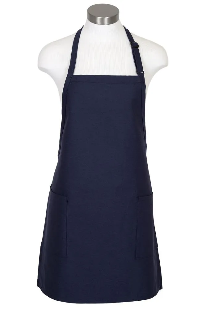 Bib Adjustable Apron (2-Patch Pockets)