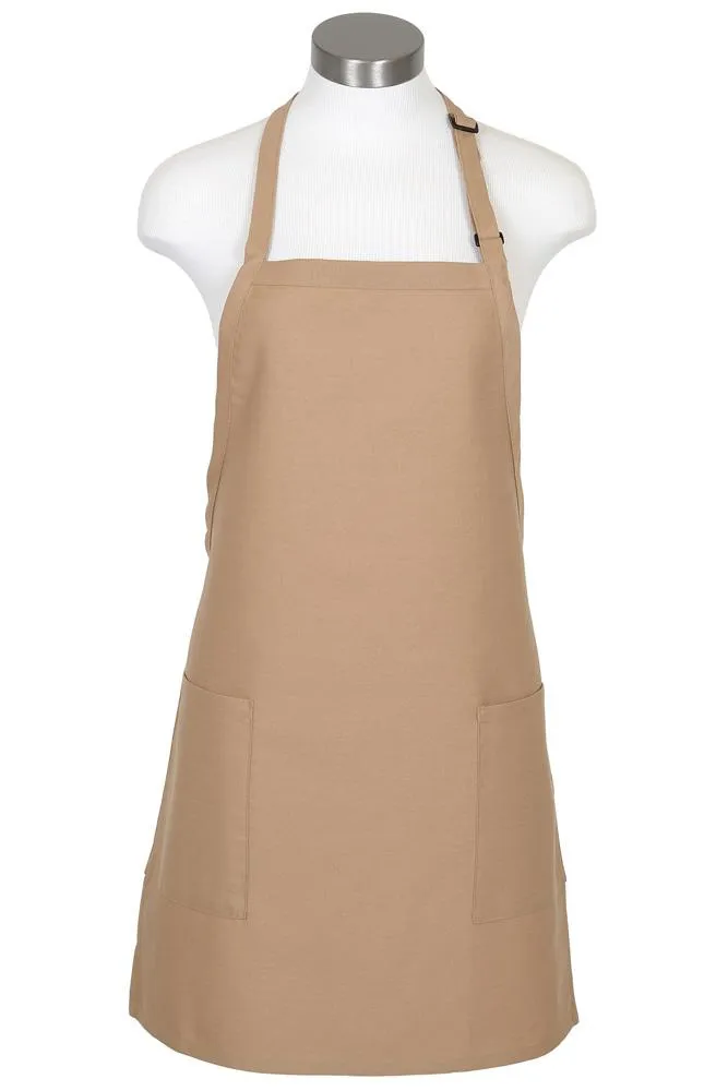 Bib Adjustable Apron (2-Patch Pockets)