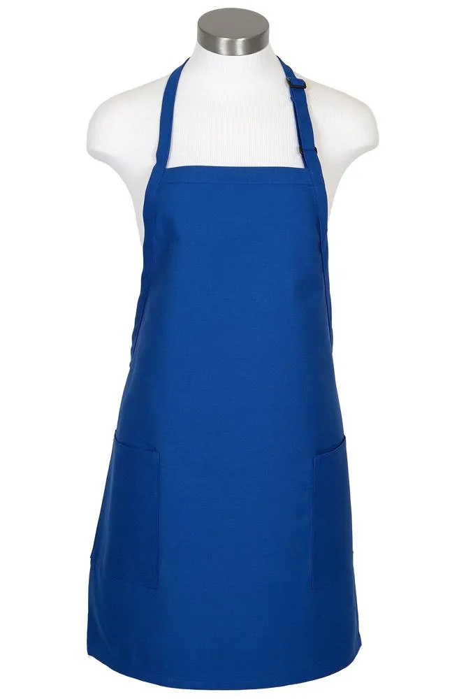 Bib Adjustable Apron (2-Patch Pockets)