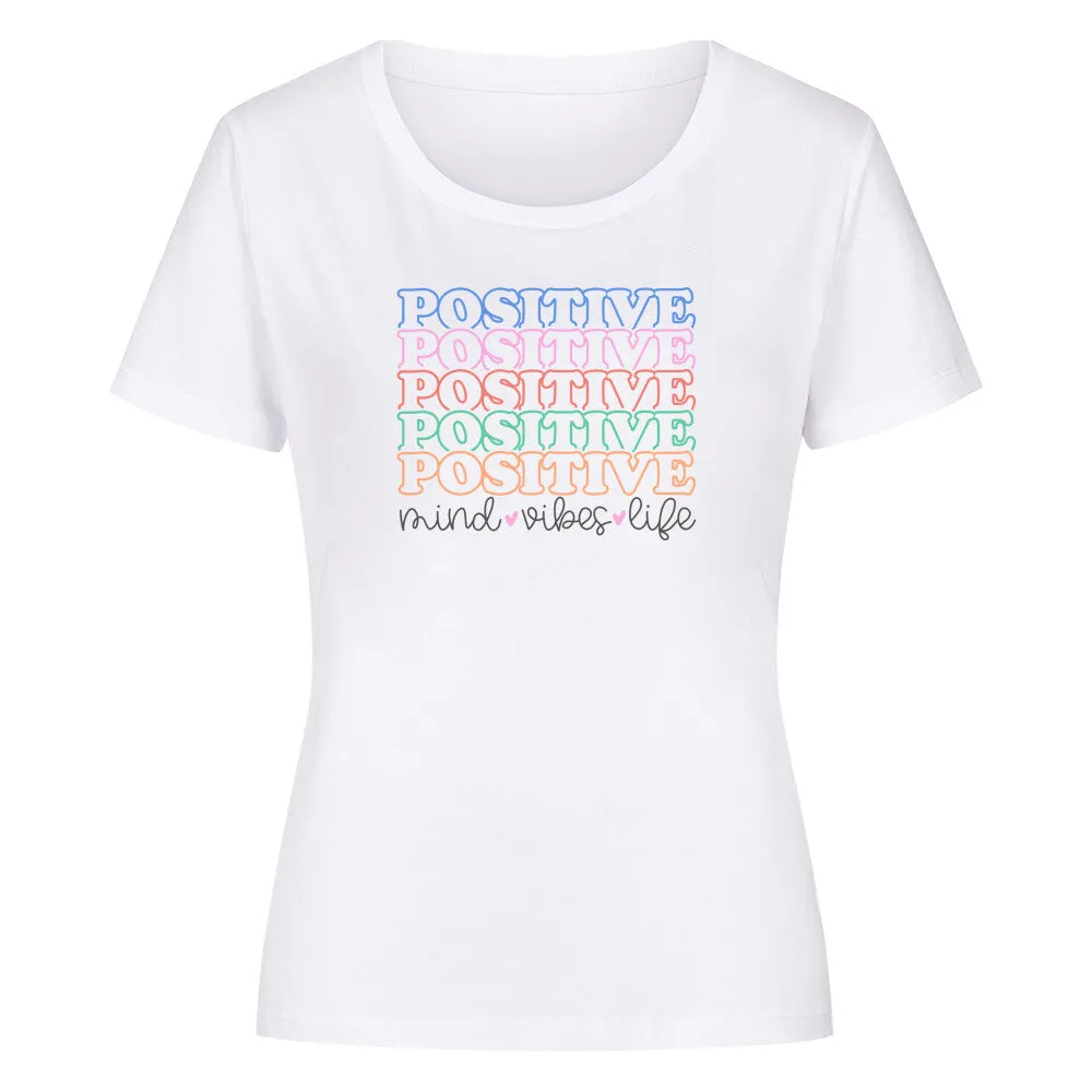 Bio T-Shirt | Positive Vibes