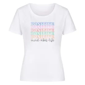 Bio T-Shirt | Positive Vibes