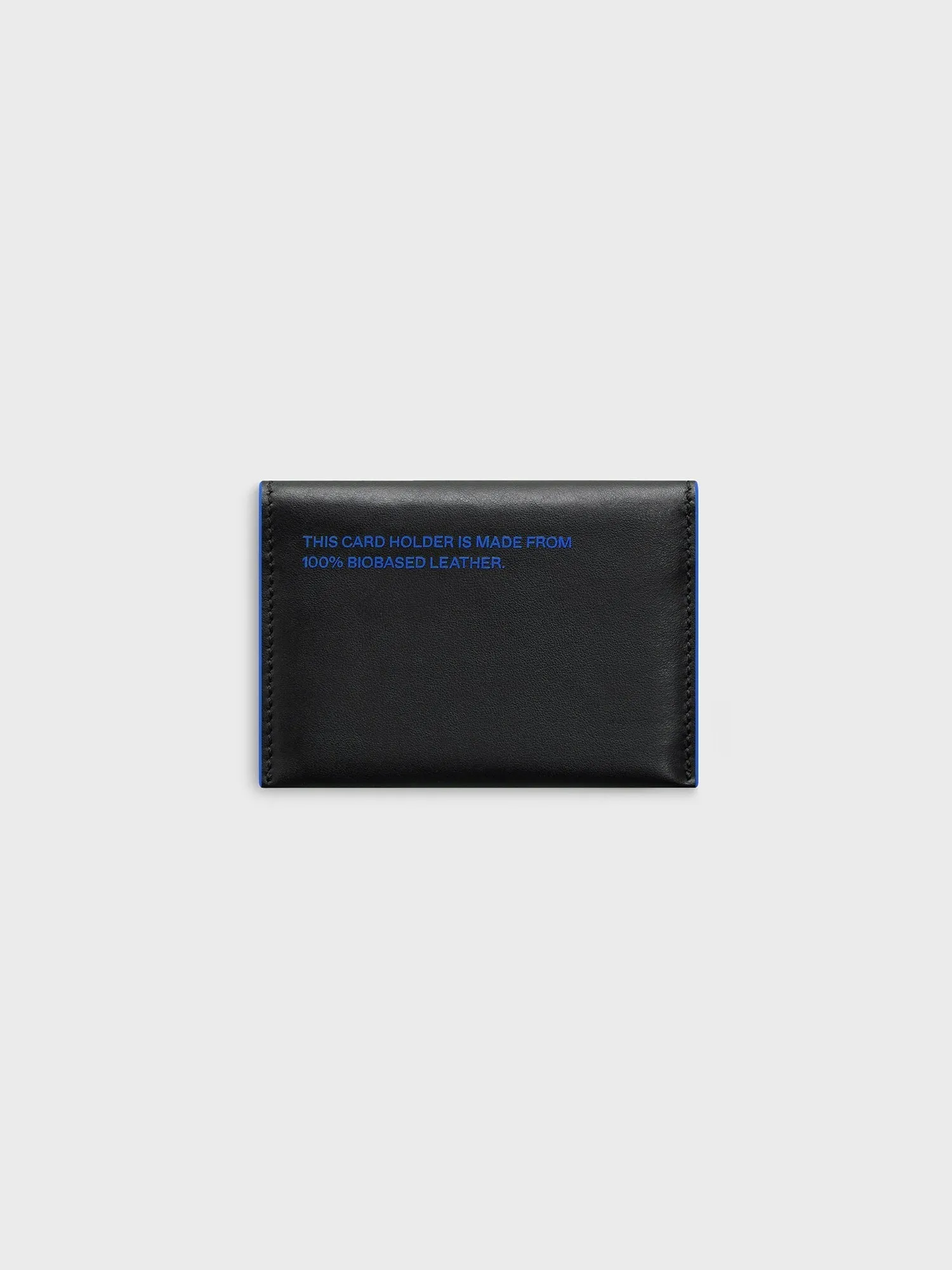 Biobased Card Holder—cobalt blue