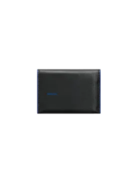 Biobased Card Holder—cobalt blue