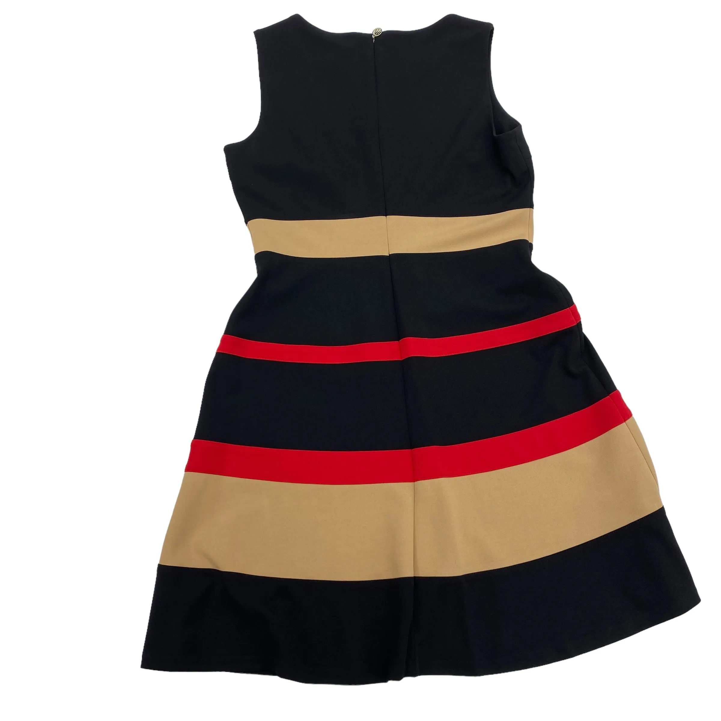 Black & Tan Dress Work Tommy Hilfiger, Size 12