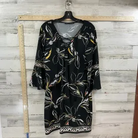 Black & Yellow Dress Work White House Black Market, Size L