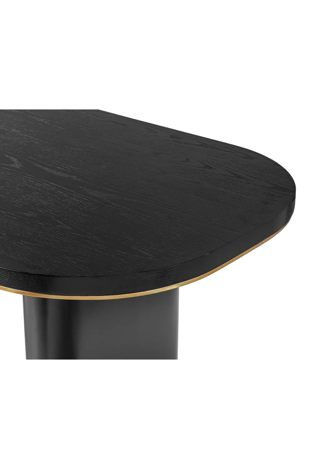 Black Ash Contemporary Dining Table | Liang & Eimil Chaplin