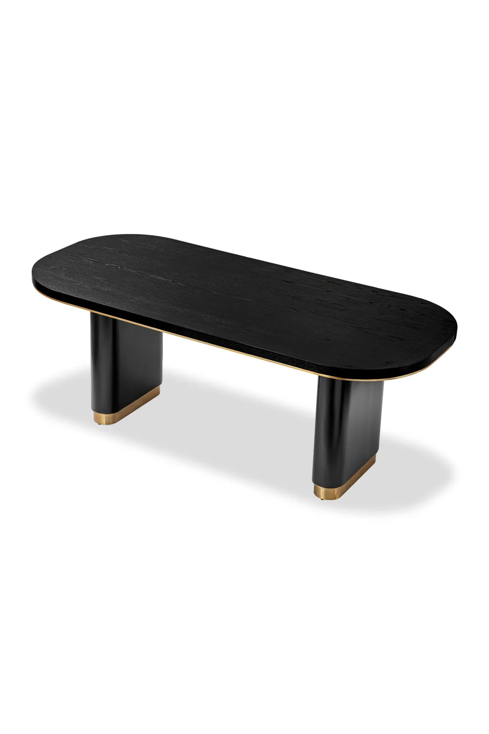 Black Ash Contemporary Dining Table | Liang & Eimil Chaplin