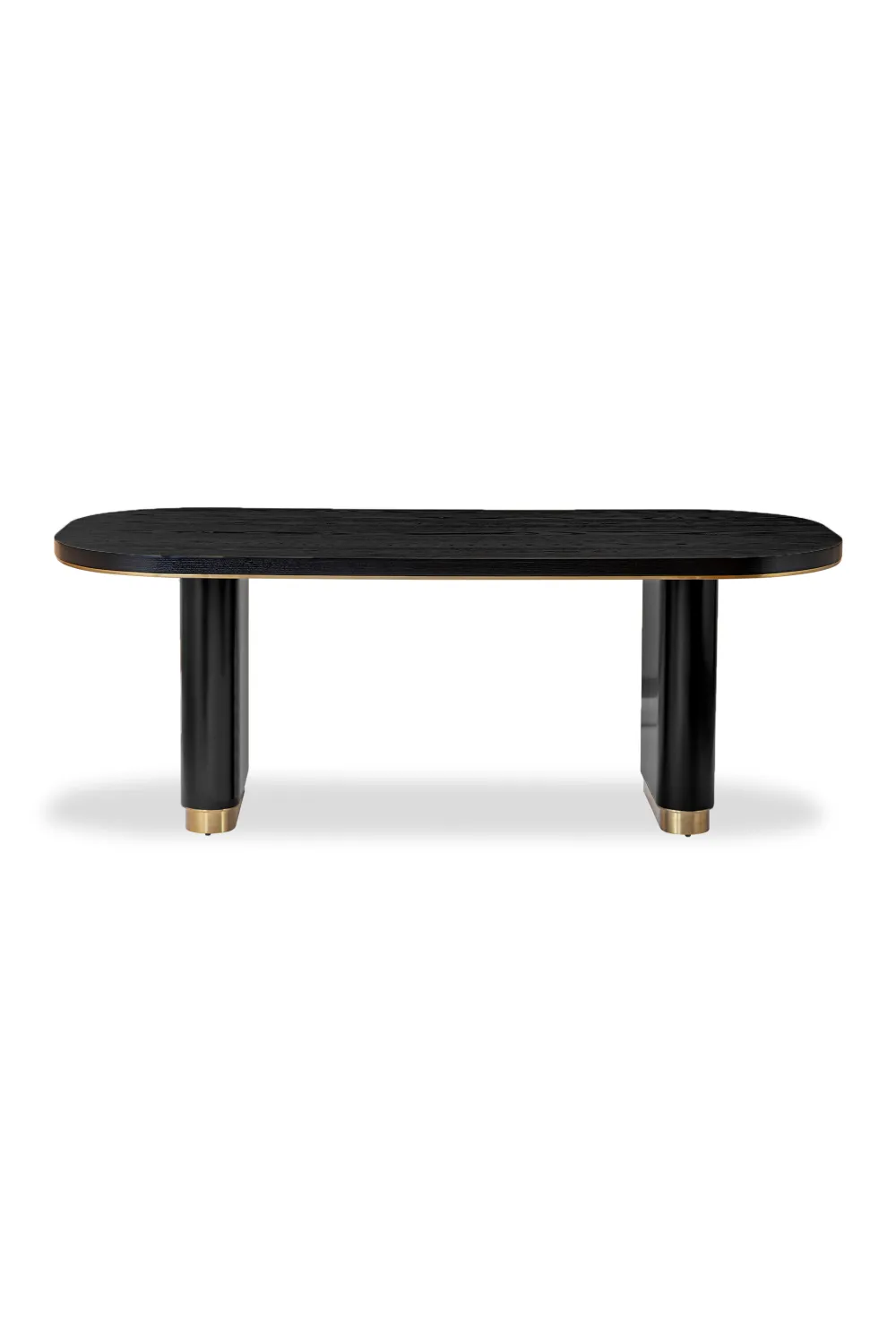 Black Ash Contemporary Dining Table | Liang & Eimil Chaplin