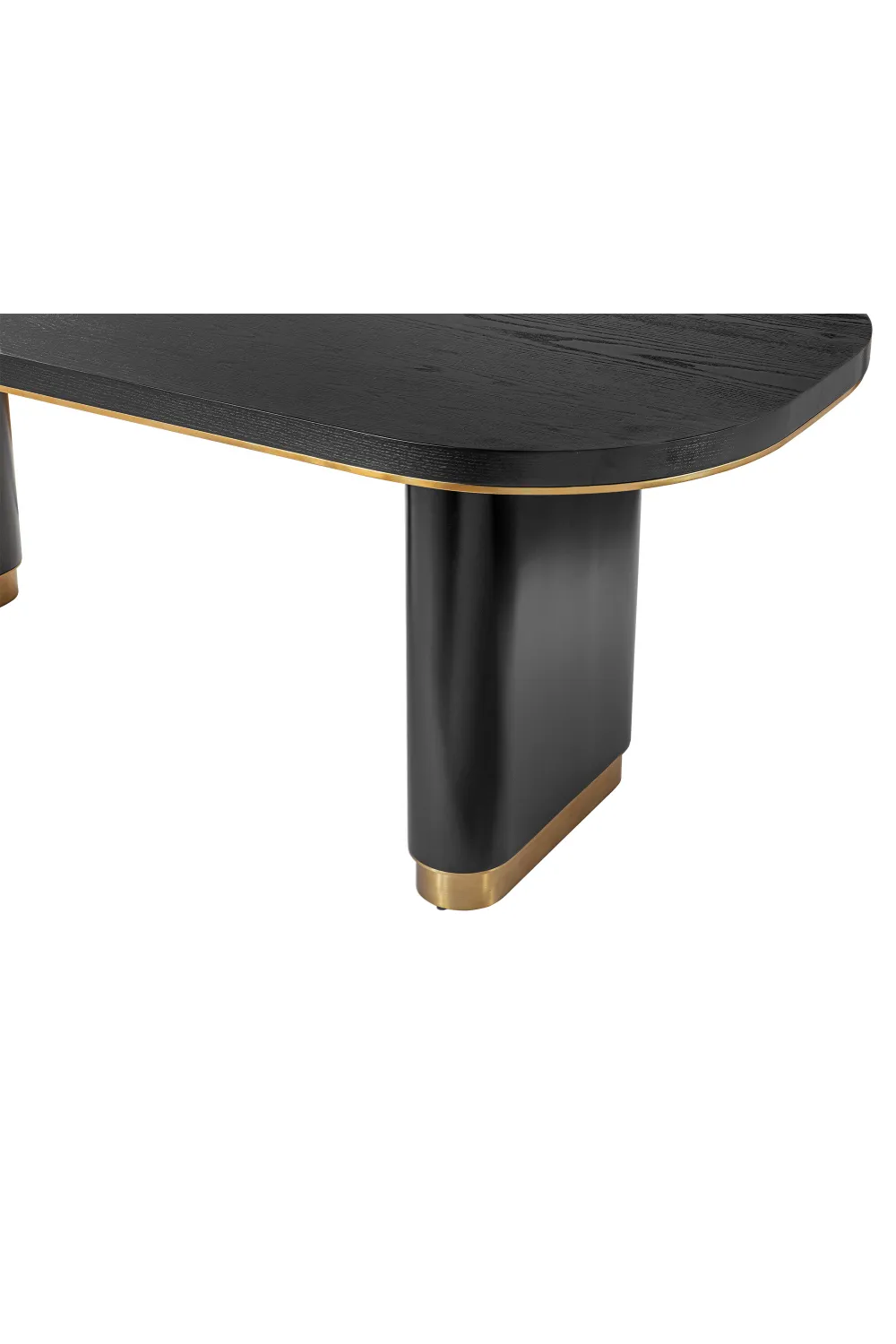 Black Ash Contemporary Dining Table | Liang & Eimil Chaplin