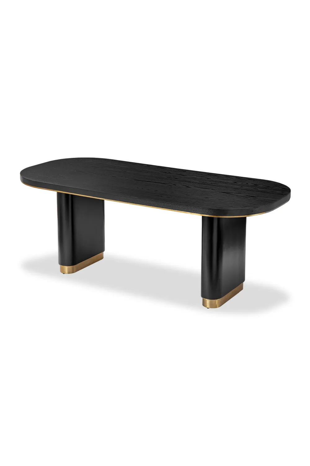 Black Ash Contemporary Dining Table | Liang & Eimil Chaplin