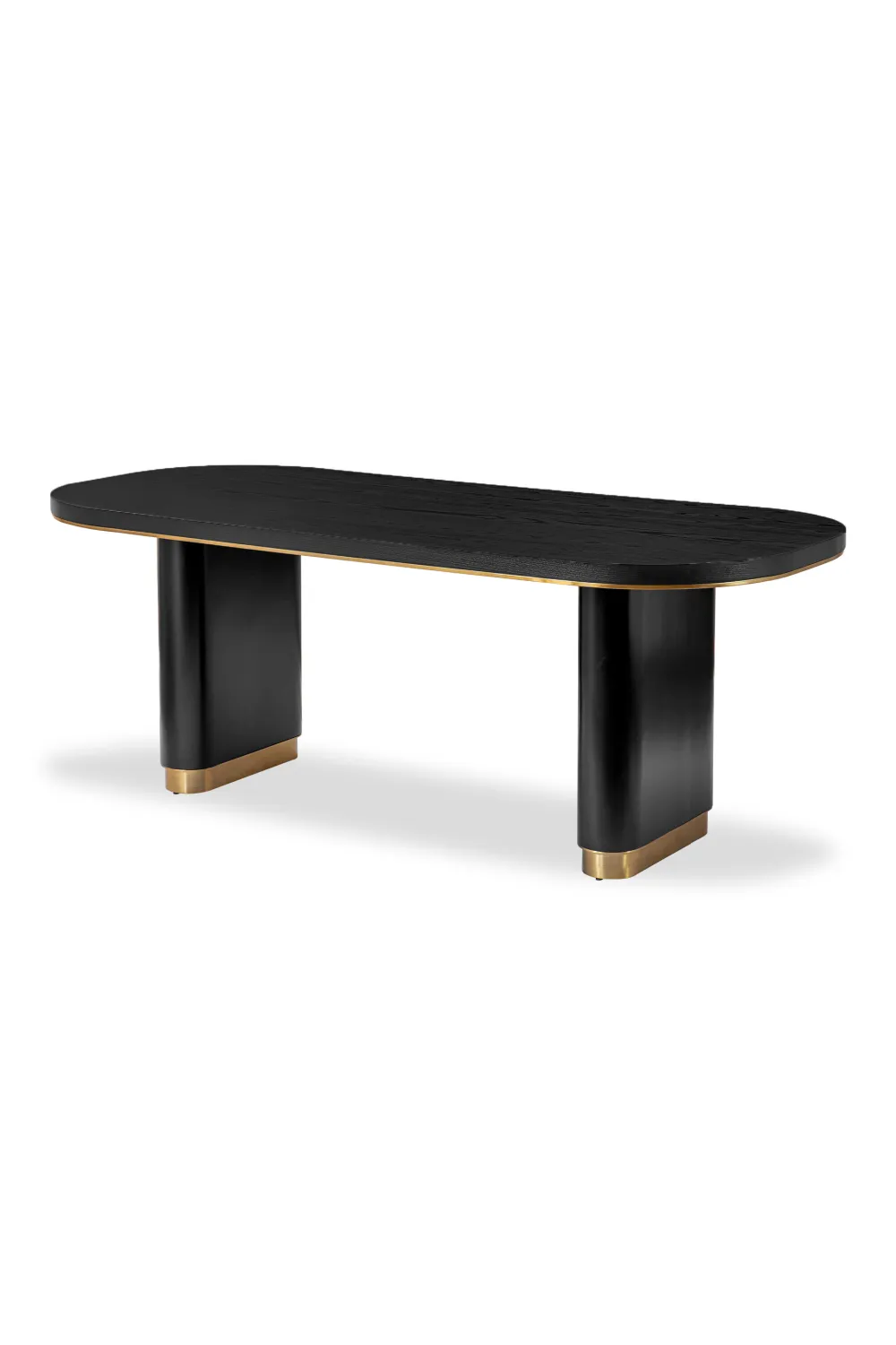 Black Ash Contemporary Dining Table | Liang & Eimil Chaplin